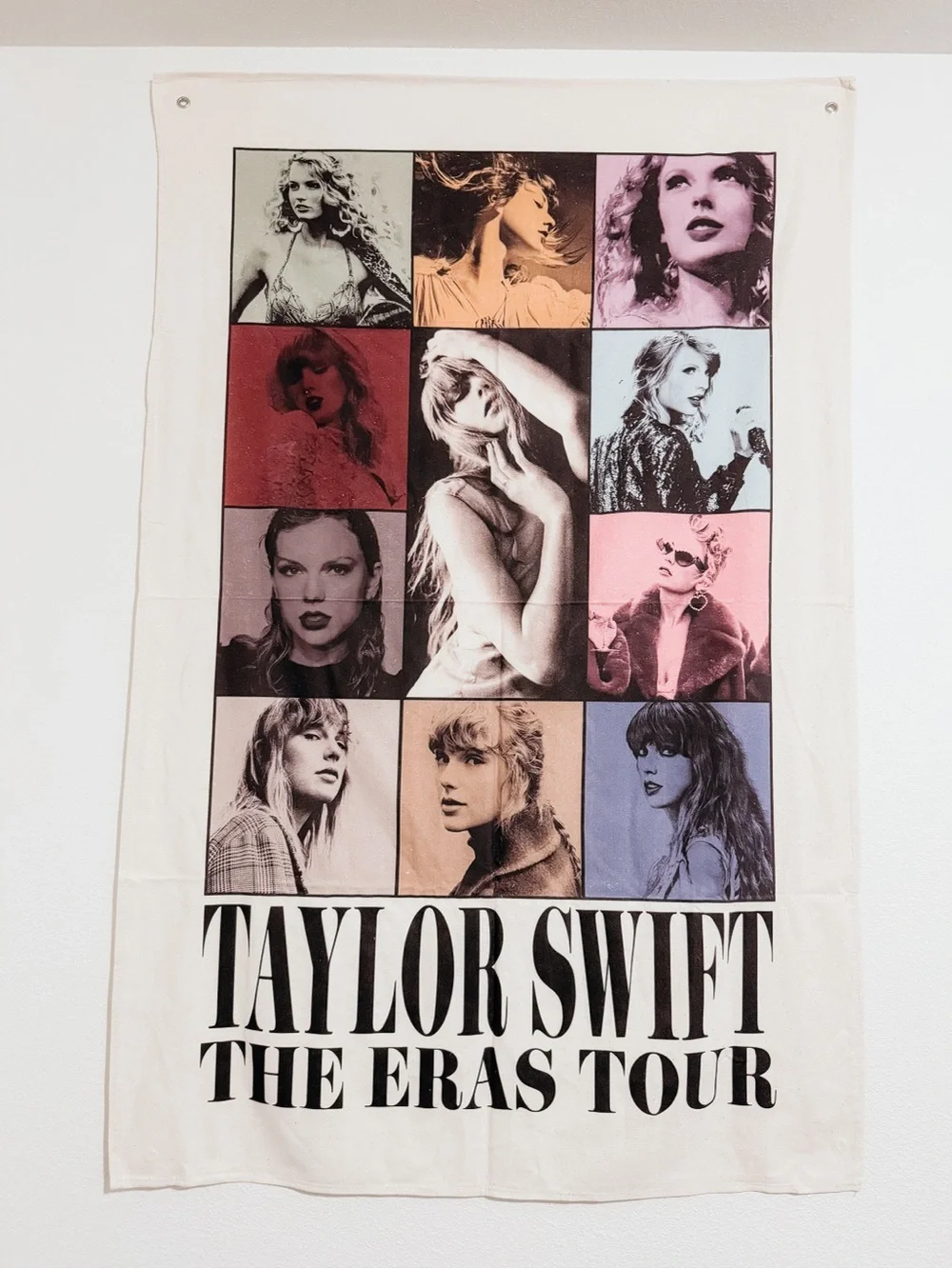 Taylor Swift The Eras Tour Wall Tapestry - Multi Color